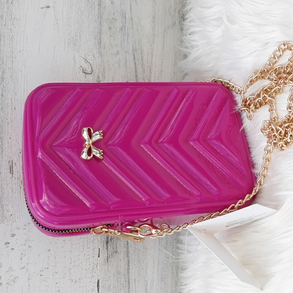 NWT VEGAN EST. 2005 JELLY CROSSBODY BOX BAG - Picture 9 of 9